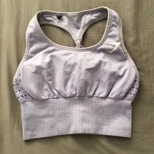 Gymshark Lavender Sports bra